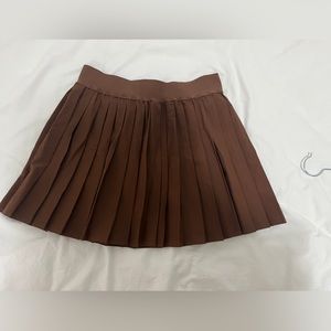 Tennis skirt with shorts (skort)